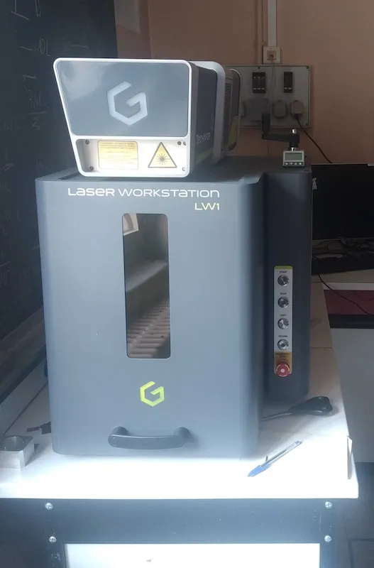 Laser etching
