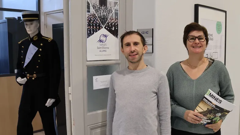 Mines Saint-Étienne Alumni, véritable partenaire de réussite pour les élèves !