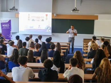 Jour de rentrée pour les ICM