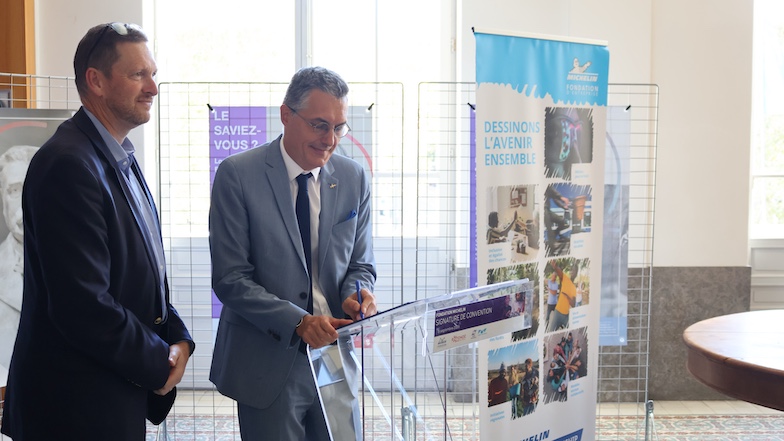Un partenariat avec la Fondation Michelin pour bousculer les stéréotypes en sciences