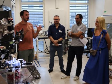 Visite du Campus Santé Innovations
