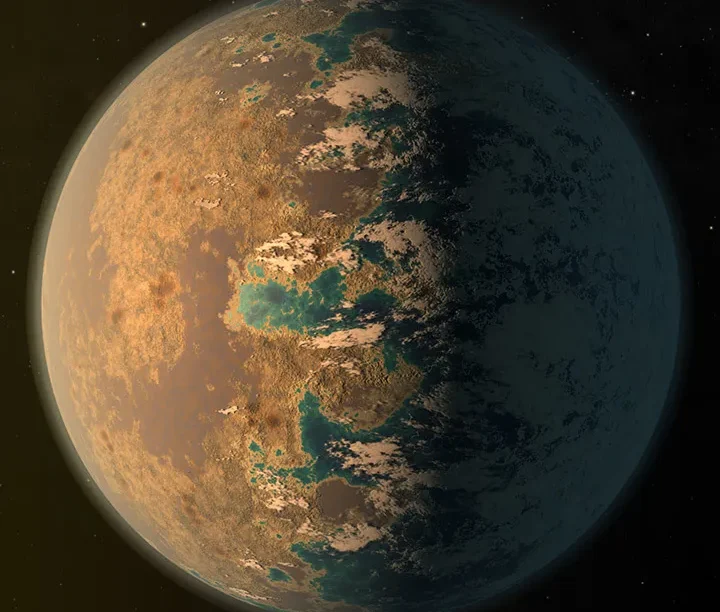 Exoplanète habitable - Illustration des travaux d'Evann Kurzawa sur les conditions propices à la vie