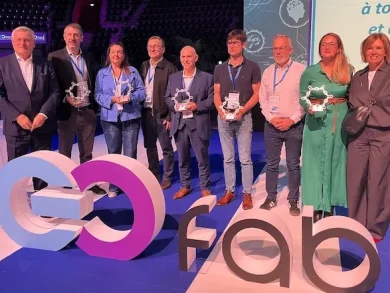 Cérémonie de remise des Trophées GOFab! 2026 avec Wallace Technologies et Mines Saint-Étienne