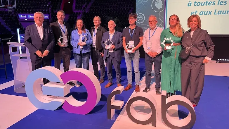 Cérémonie de remise des Trophées GOFab! 2026 avec Wallace Technologies et Mines Saint-Étienne