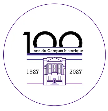 Logo 100 ans du campus historique