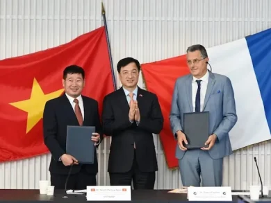 n accord de coopération internationale avec le Vietnam