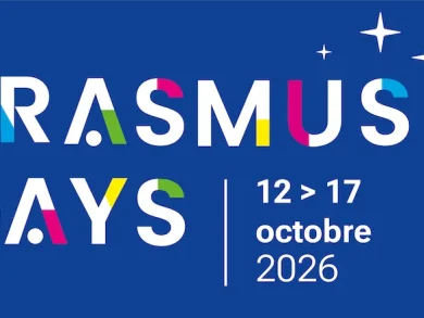 Visual for Erasmus Days 2026, from October 12 to 17